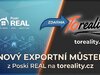 Získejte nový inzertní prostor na ToReality. Začněte jednoduše a zdarma.