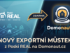 Nový exportní můstek Poski REALu na realitní portál Domonaut.cz