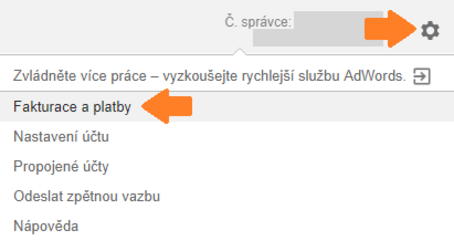 Jak dobít kredit na Google Ads a Skliku? Krok za krokem
