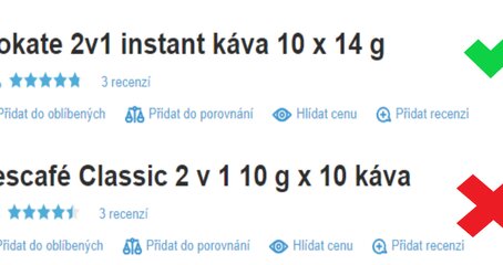 Nejčastější pravopisné chyby na e-shopu. Neděláte je i vy?