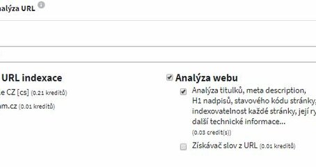 Collabim pro začátečníky: Jednorázové analýzy