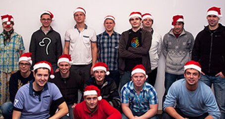 Veselé Vánoce a štastný nový rok přeje tým Poski.com