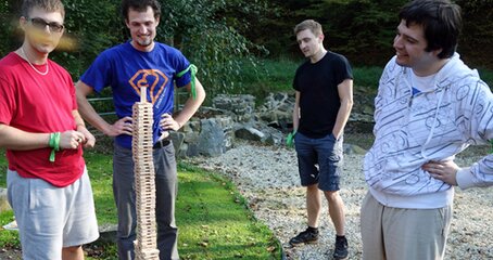 Podzimní teambuilding Poski.com