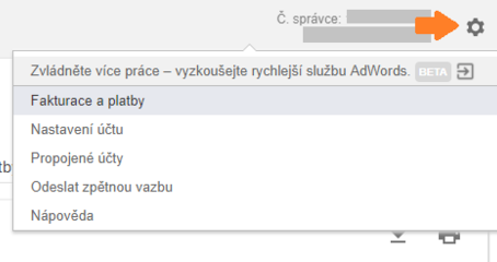 Jak stáhnout faktury z AdWords a Skliku? Krok za krokem - videonávod