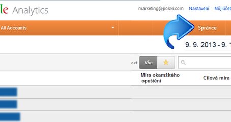 Návod: Jak nastavit přístup k účtu Google Analytics