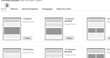 Mailchimp - vzhled newsletteru