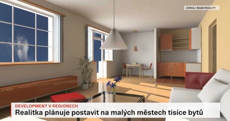 Největší realitka u nás zároveň největším developerem?