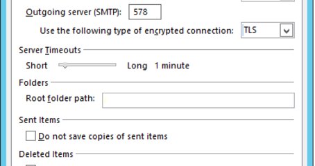 Poski Profi Email - Jak si správně nastavit Outlook?