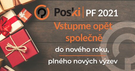 PF 2021 Vám přeje tým Poski.com