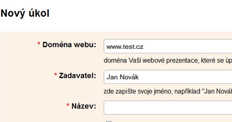 Tajemství hotového úkolu