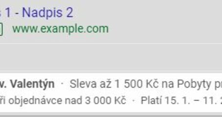 Google AdWords‎: Rozšíření reklam + novinka v beta verzi