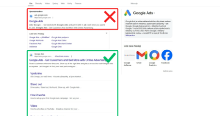 POZOR! Podvod při přihlášení do Google Ads!