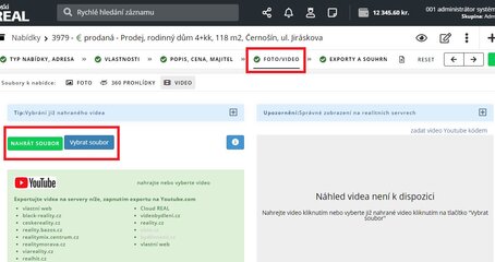 Jak točit úspěšné videoprohlídky nemovitostí a vkládat je do Poski REALu?