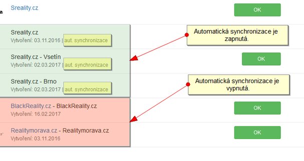 Předcházejte problémům s exporty, využívejte automatickou synchronizaci nabídek