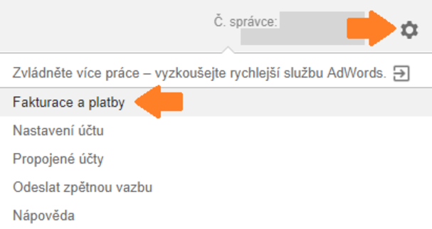 Jak dobít kredit na Google Ads a Skliku? Krok za krokem