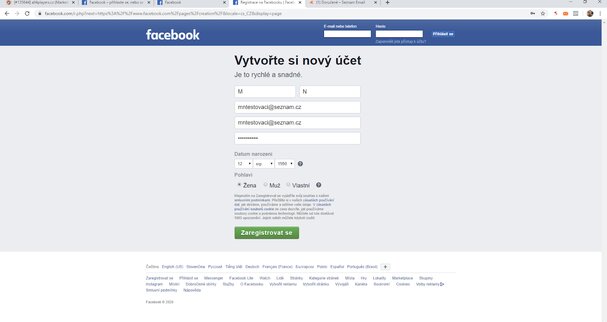 Jak založit firemní Facebook profil a Business Manager
