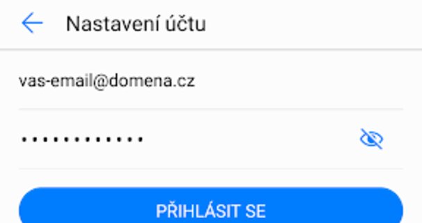 Poski Profi Email - pro operační systém Android