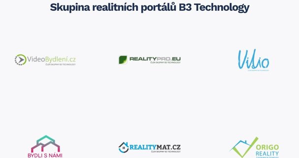 Sloučení realitních serverů pod Videobydleni.cz