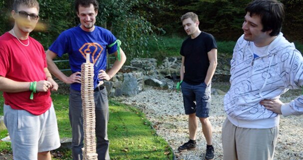 Podzimní teambuilding Poski.com