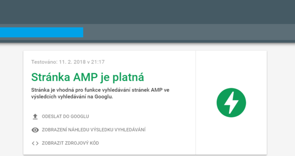 ⚡AMP - Co to je, jak na to a mám to na svém webu správně?