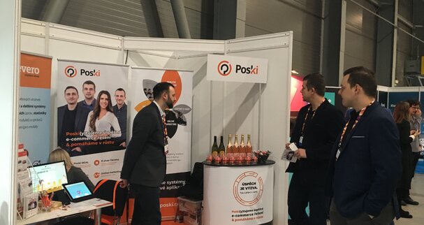 Reshoper 2019! Stihli jste se zastavit u stánku Poski.com?