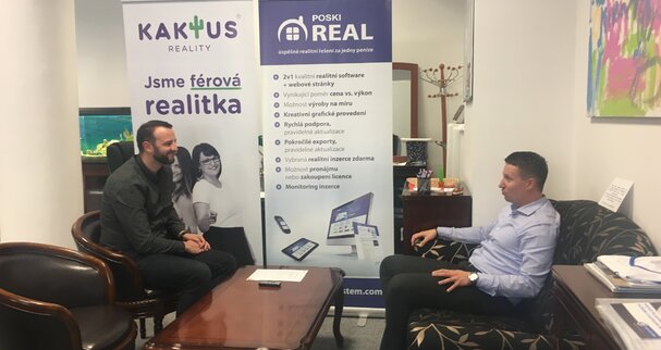 Zakladatel KAKTUS reality, Kamil Kůs, nám prozradil, jaký je recept na úspěšnou realitní kancelář.