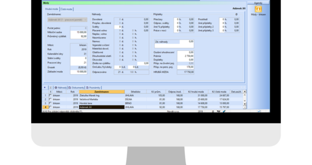 Pohodová spolupráce s ekonomickým systémem