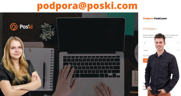 Upozornění pro naše klienty! Nedostupnost systému Podpora Poski.com.