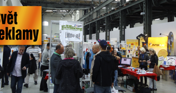 Poski.com na veletrhu "Svět reklamy" v Brně