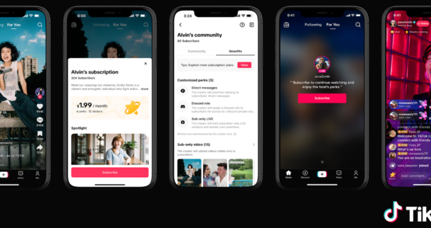 TikTok rozšiřuje předplatné, představuje nové řešení výkonnostní reklamy a co dál?
