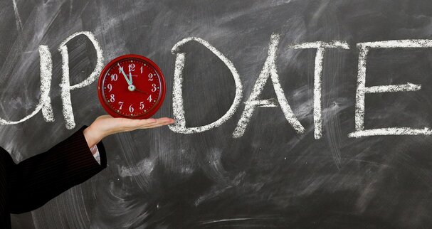 Upozornění pro klienty – plánovaný update serveru!