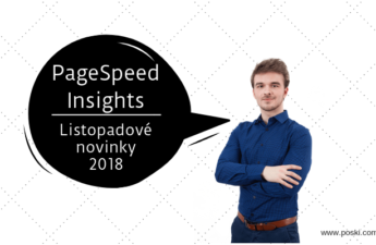 Novinky v nástroji pro měření rychlosti načítání stránek - page speed insights