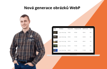 Generace obrázků WebP