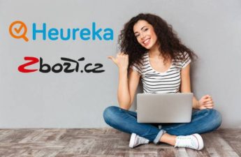 nastavení Heureka.cz a Zboží.cz