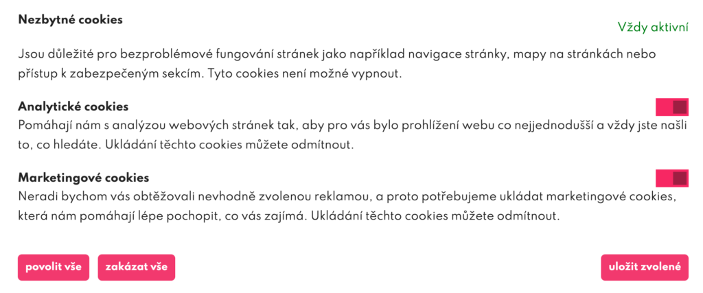 Cookies Bezvapostele.cz